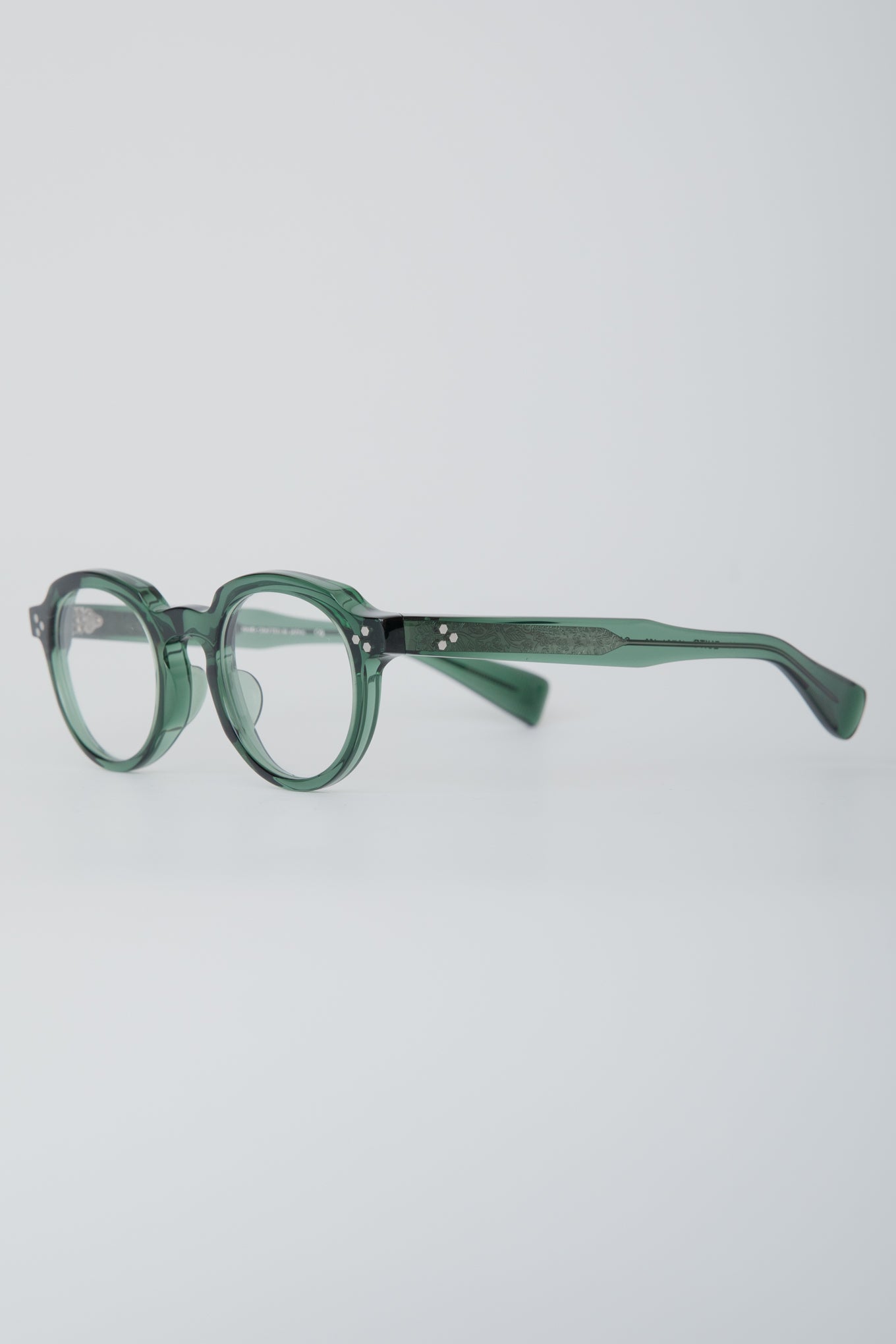 QUITO / FRAME-GREEN  LENS-CLEAR