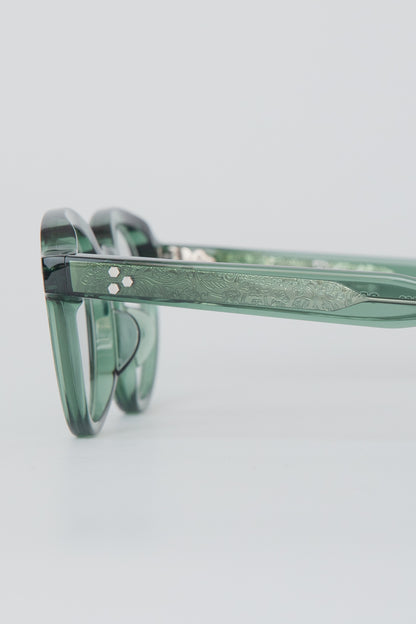 QUITO / FRAME-GREEN  LENS-CLEAR
