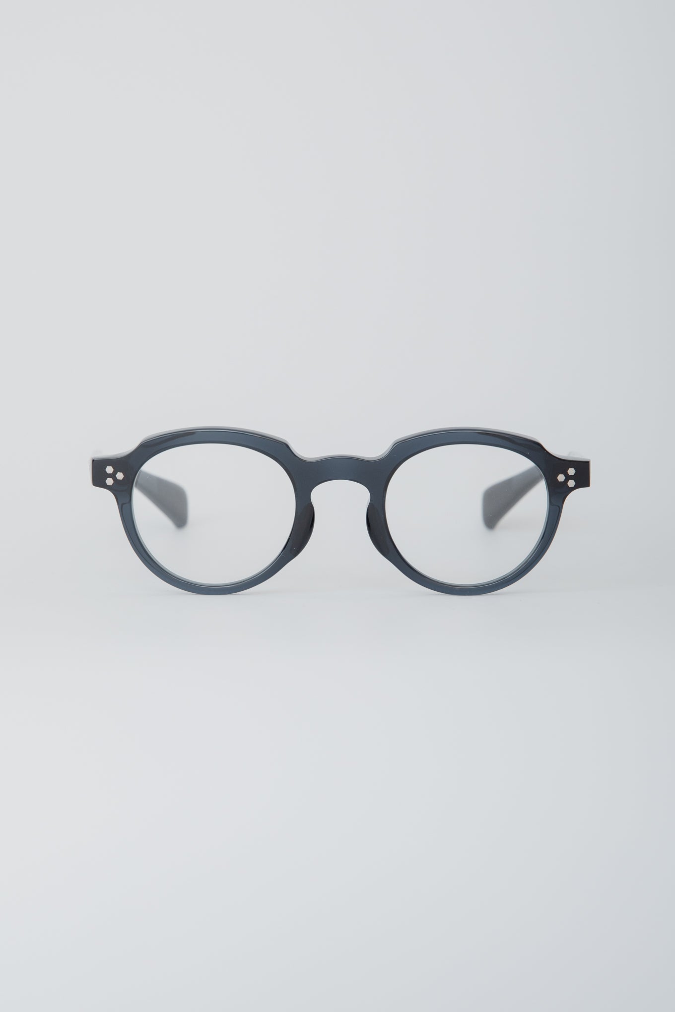 QUITO / FRAME-NAVY  LENS-CLEAR