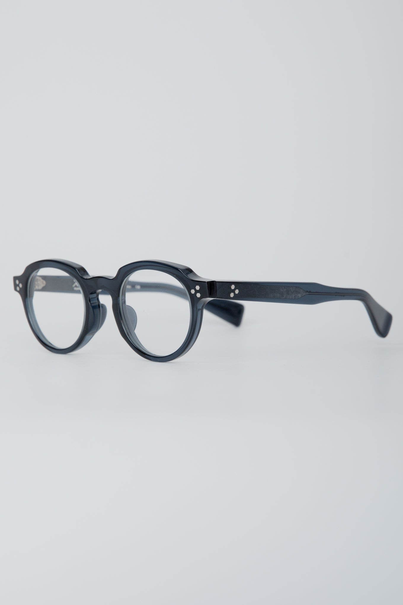QUITO / FRAME-NAVY  LENS-CLEAR