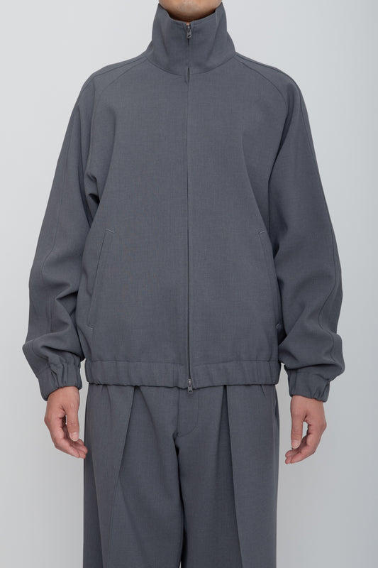 TRACK JACKET / GRAY