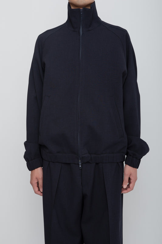 TRACK JACKET / NAVY