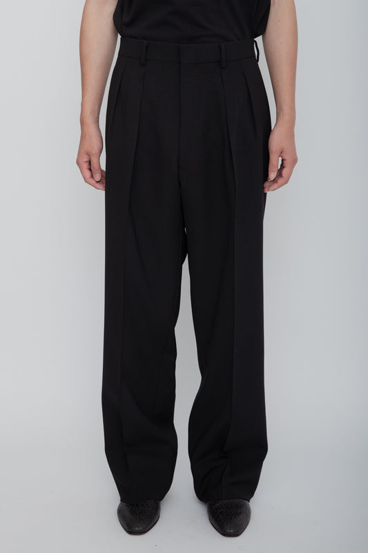 TRUXIDO TROUSERS / BLACK