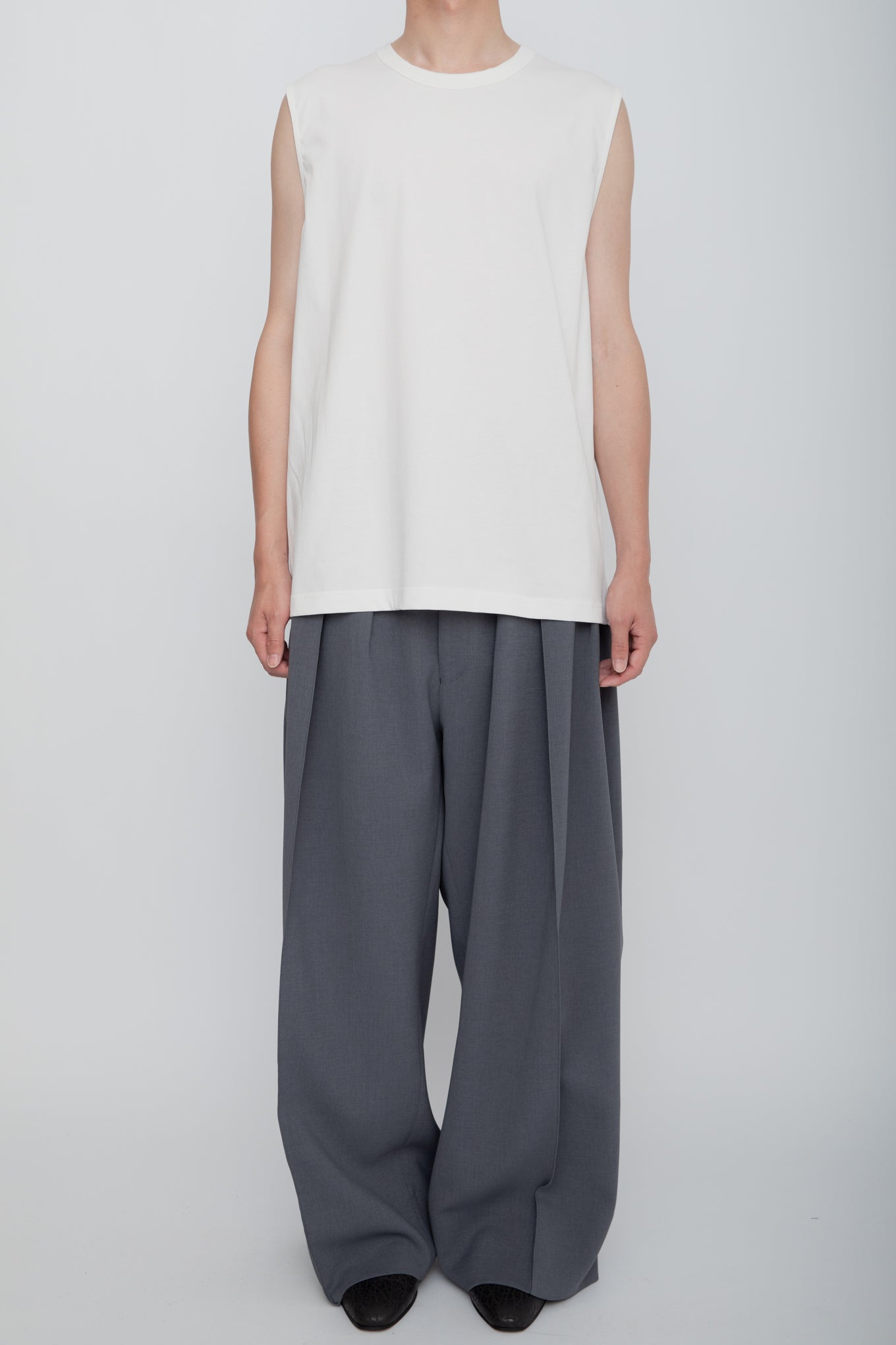 HAKAMA TROUSERS / GRAY – RAINMAKER KYOTO