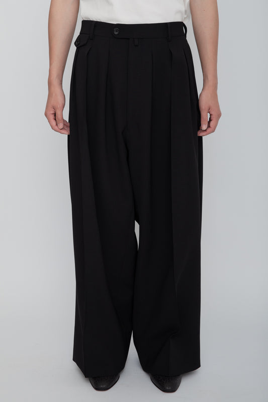 HAKAMA TROUSERS / BLACK