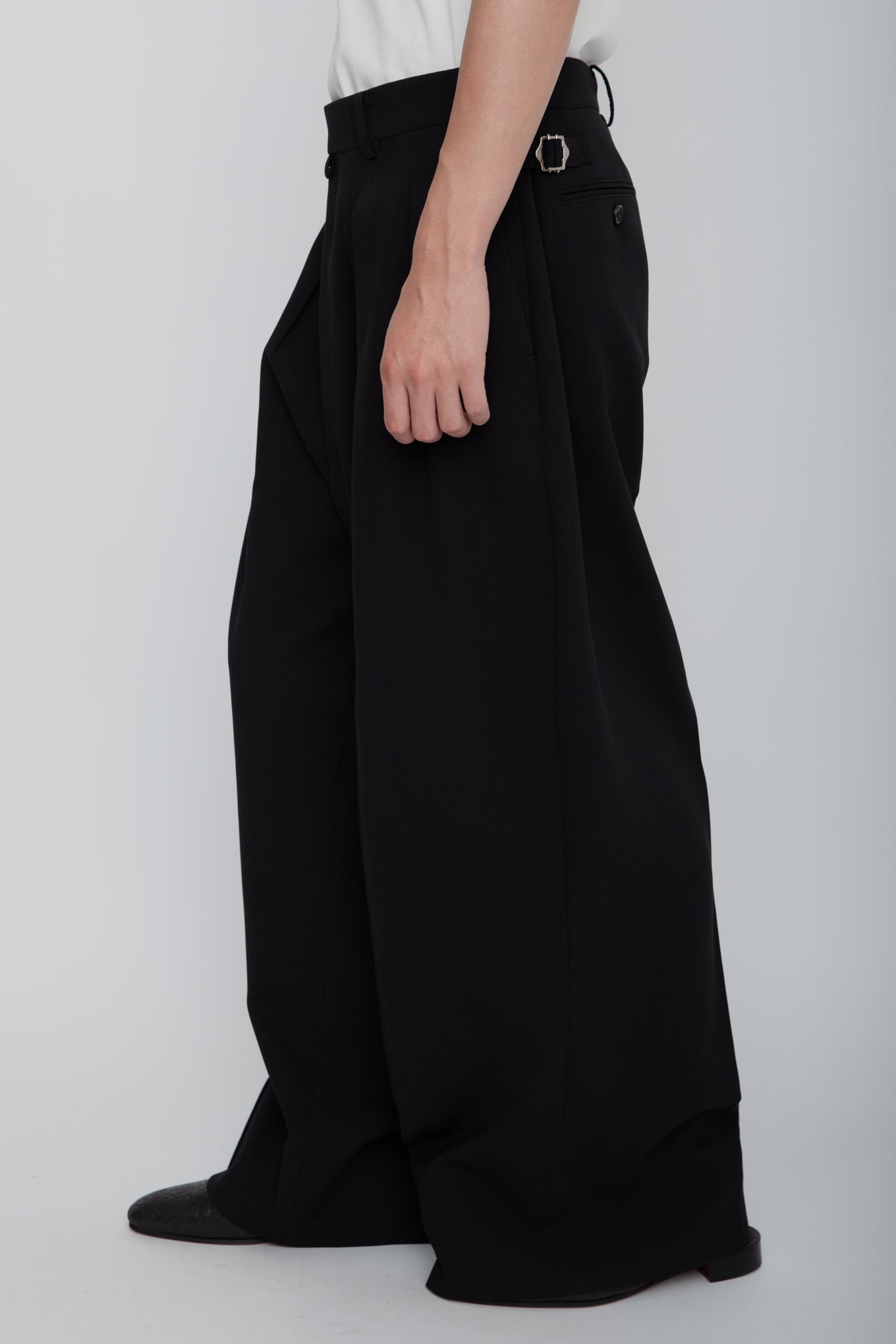 HAKAMA TROUSERS / BLACK – RAINMAKER KYOTO