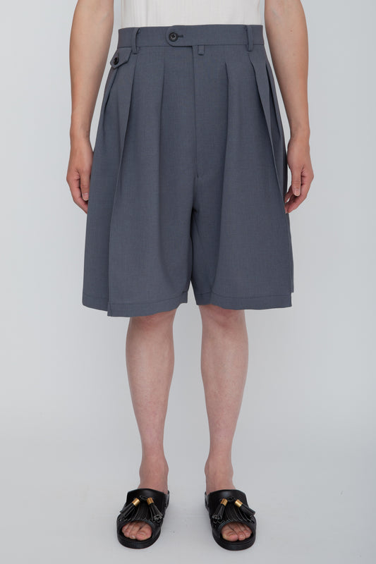 HAKAMA SHORTS / GRAY