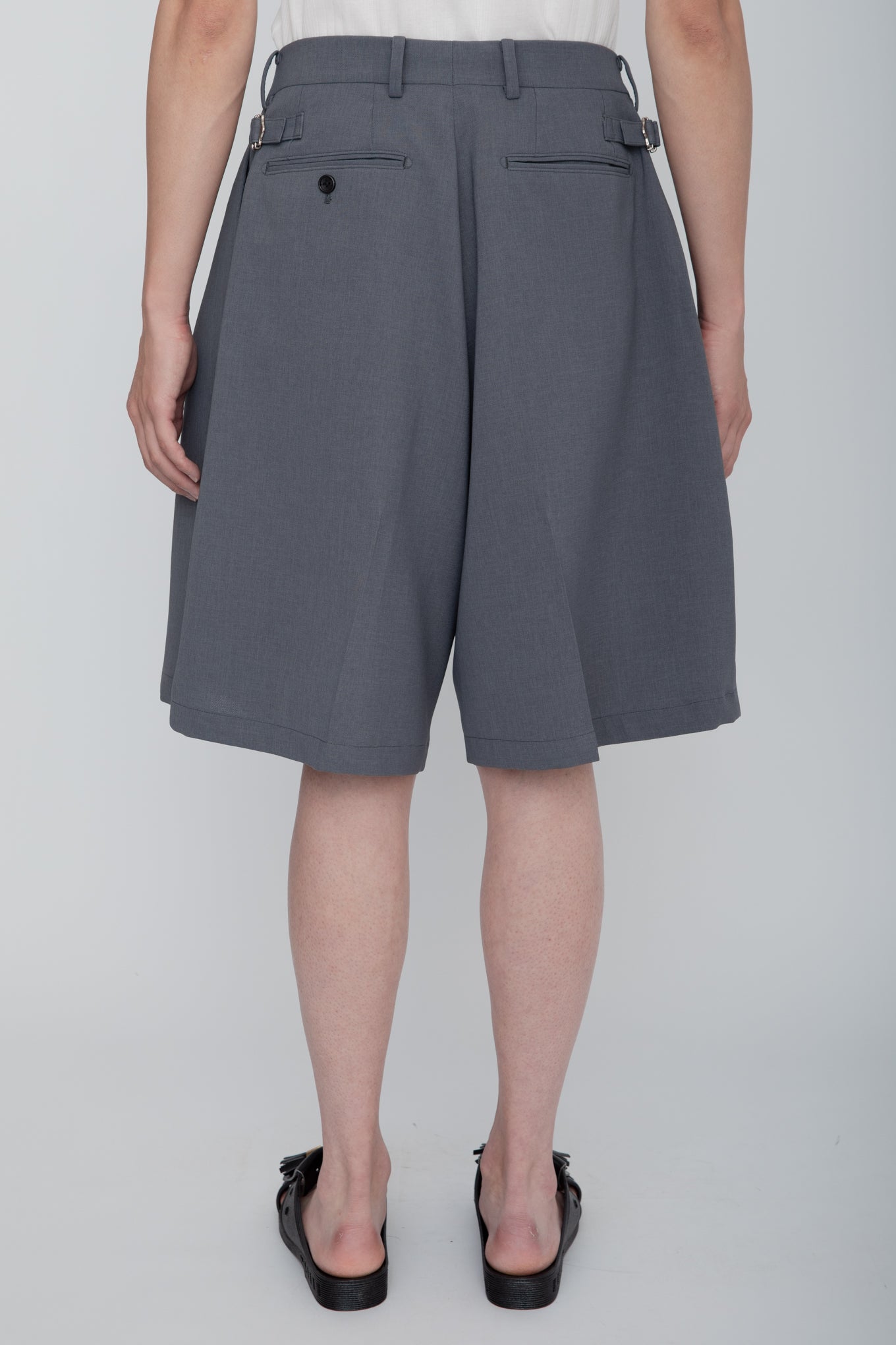 HAKAMA SHORTS / GRAY