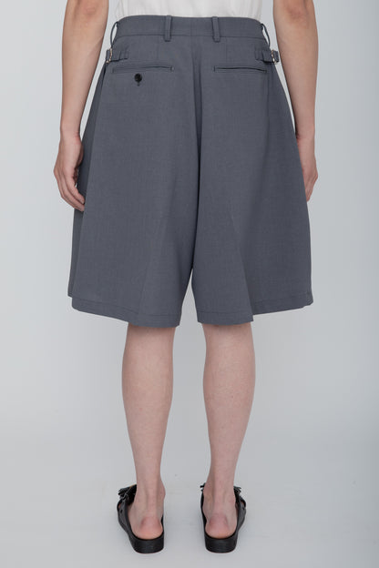 HAKAMA SHORTS / GRAY