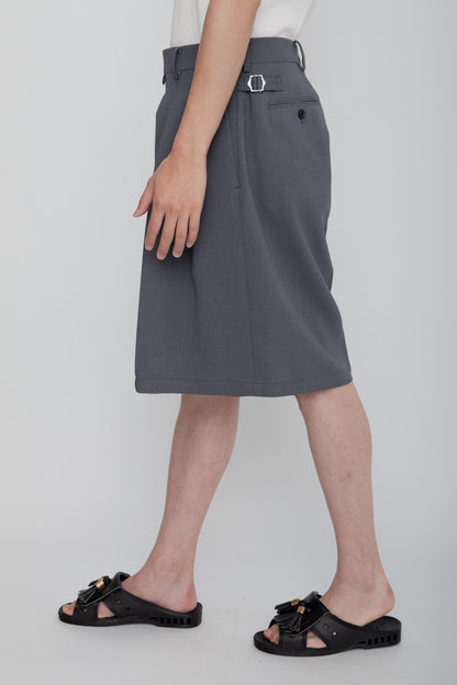 HAKAMA SHORTS / GRAY