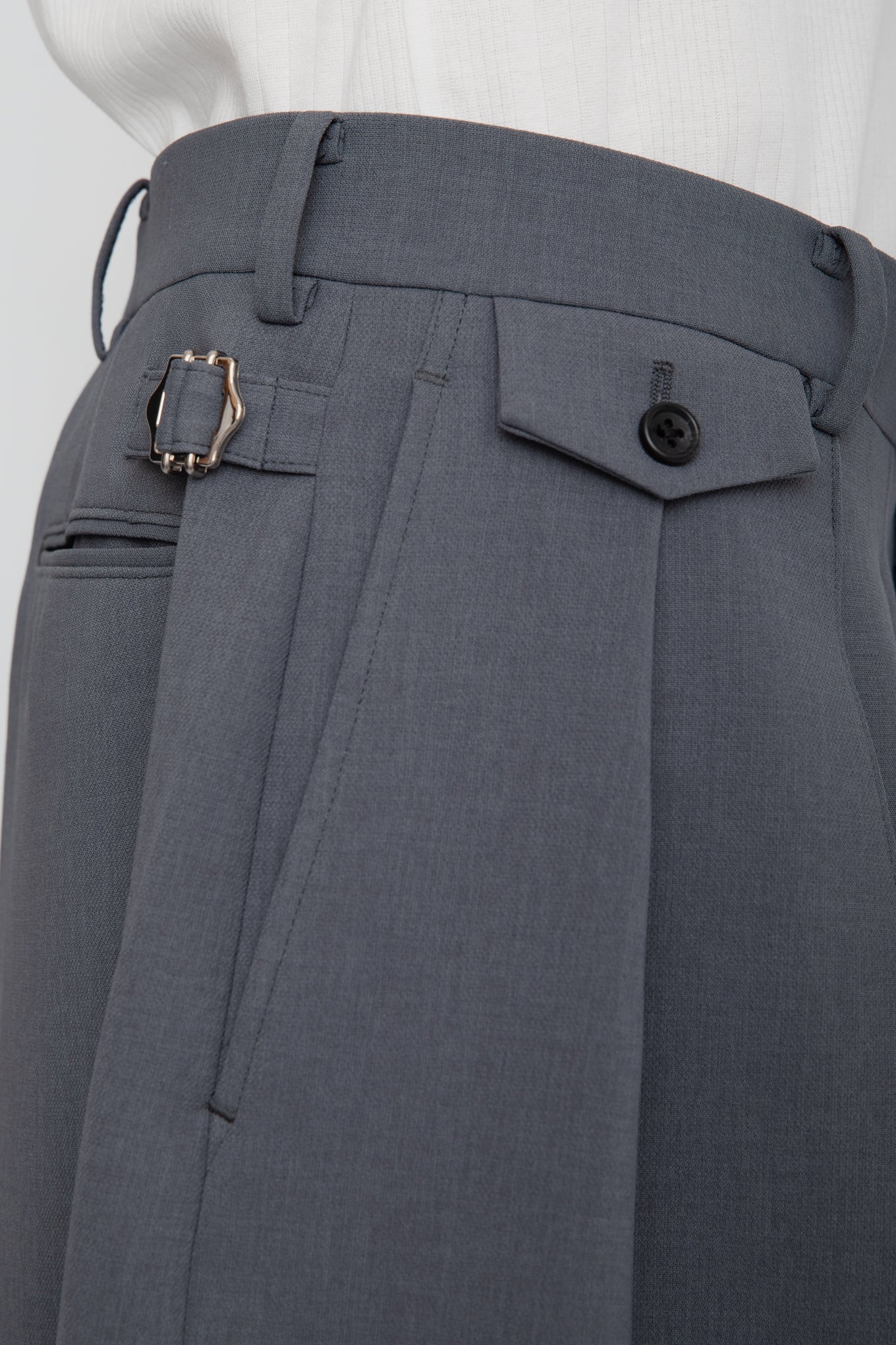 HAKAMA SHORTS / GRAY