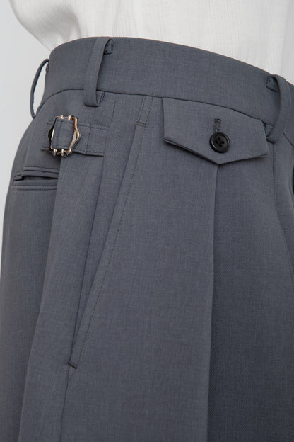HAKAMA SHORTS / GRAY