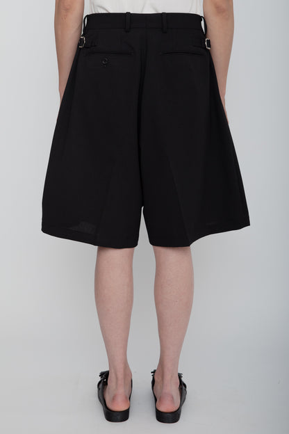 HAKAMA SHORTS / BLACK