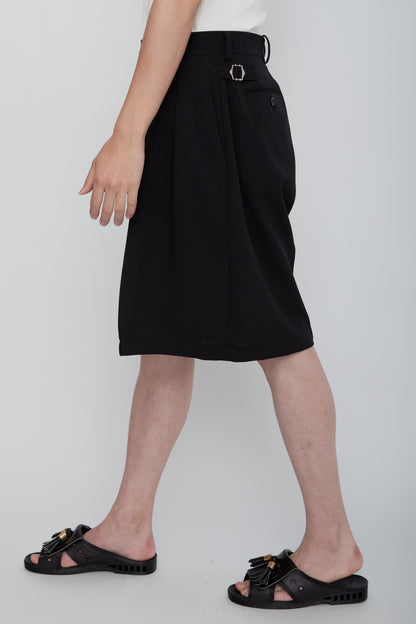 HAKAMA SHORTS / BLACK