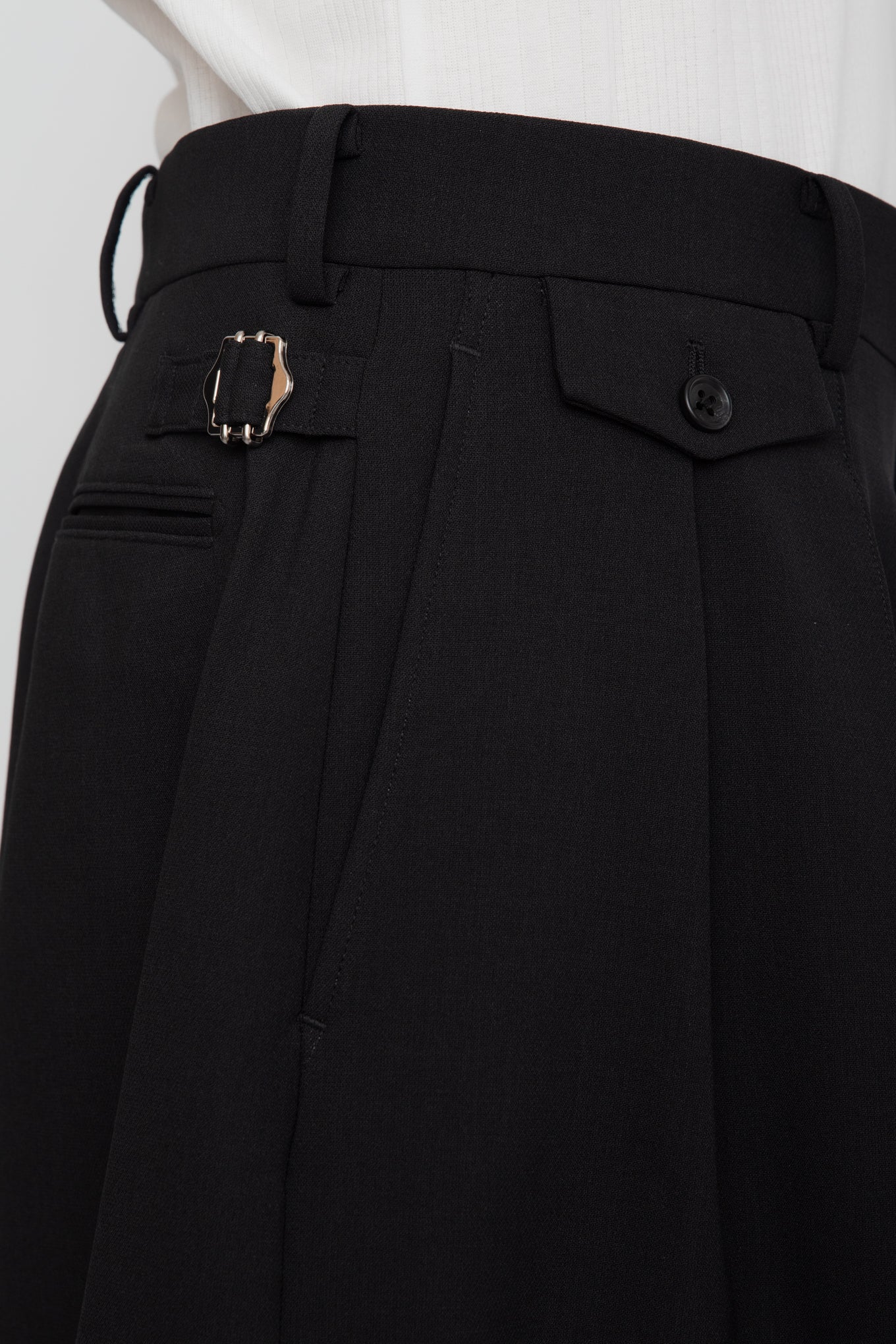 HAKAMA SHORTS / BLACK
