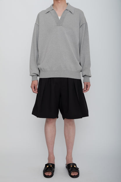 HAKAMA SHORTS / BLACK