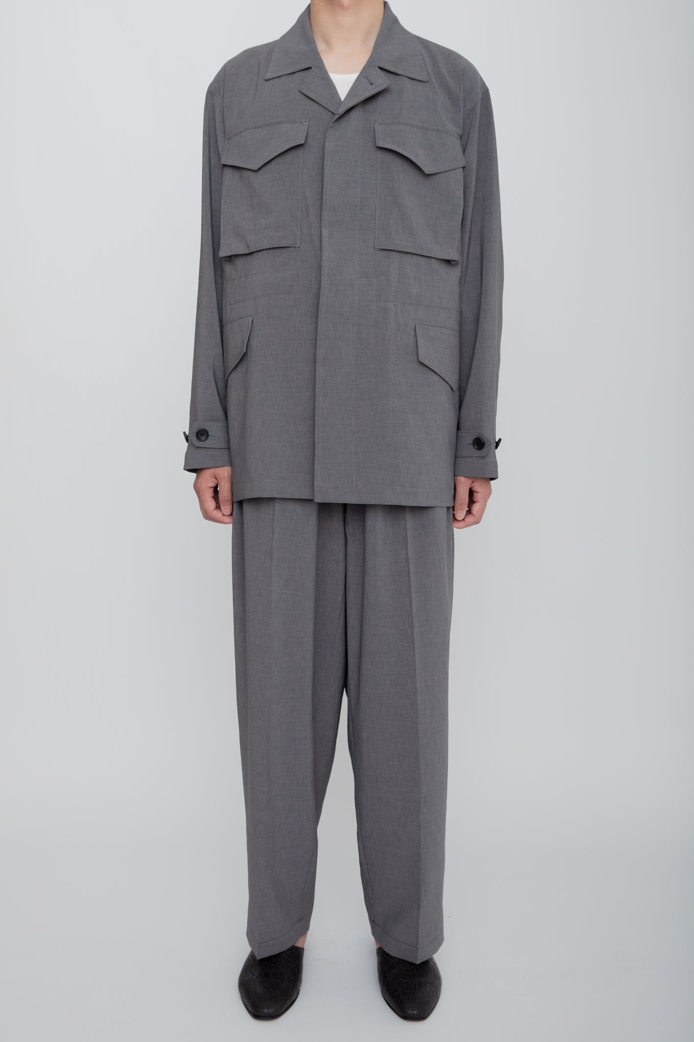 DRIFTFIELD JACKET / GRAY