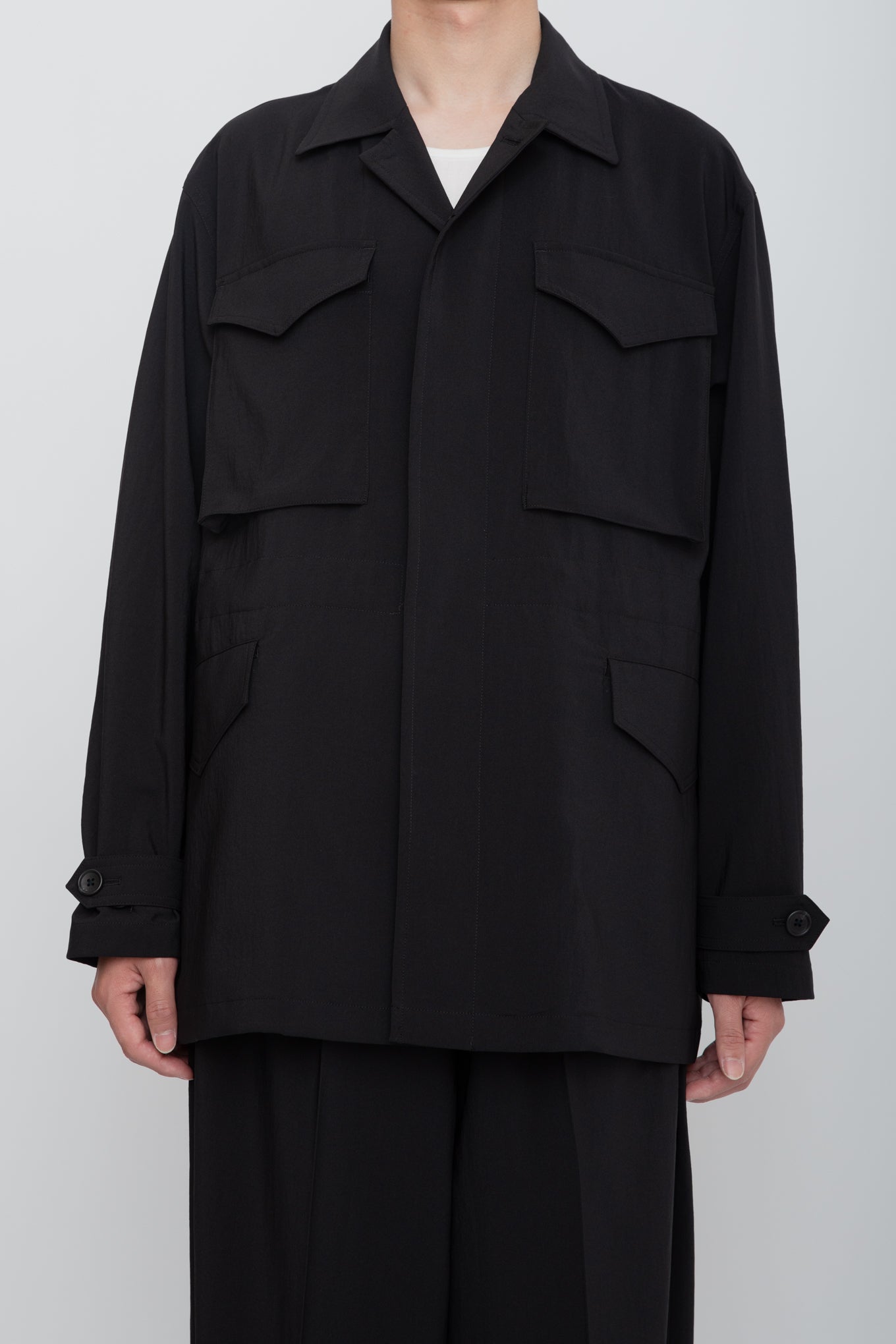 DRIFTFIELD JACKET / BLACK