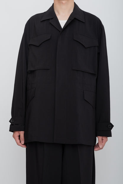 DRIFTFIELD JACKET / BLACK