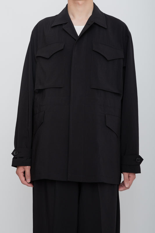 DRIFTFIELD JACKET / BLACK