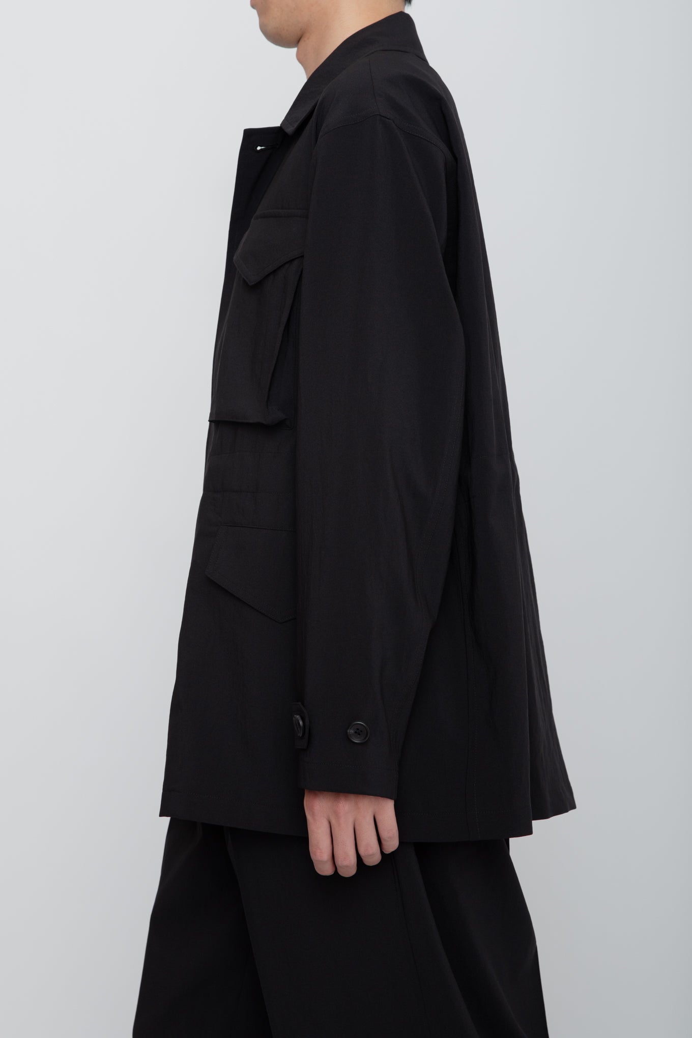 DRIFTFIELD JACKET / BLACK