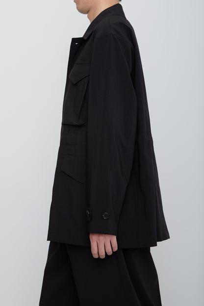 DRIFTFIELD JACKET / BLACK