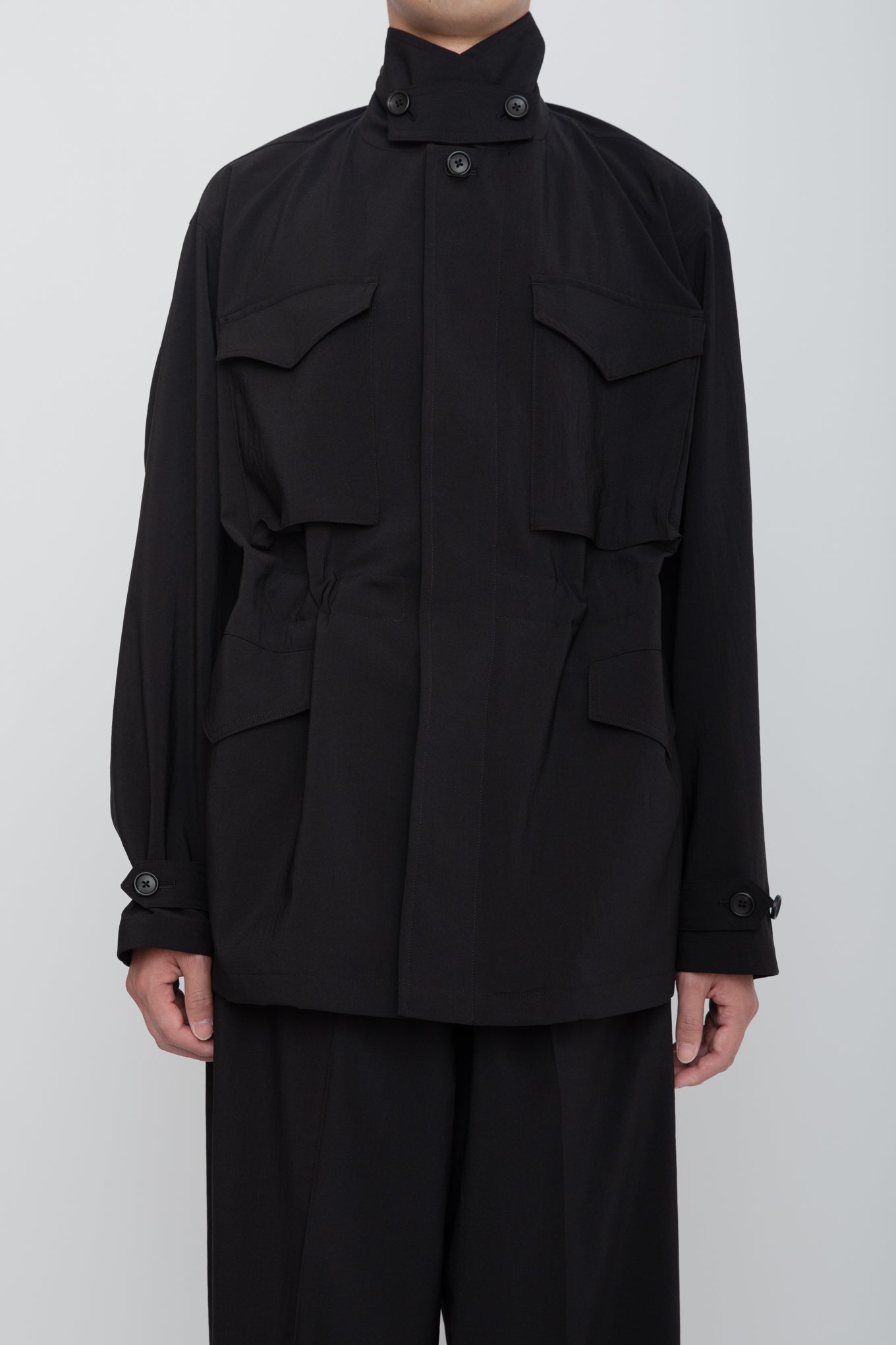 DRIFTFIELD JACKET / BLACK