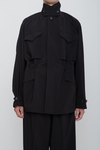 DRIFTFIELD JACKET / BLACK