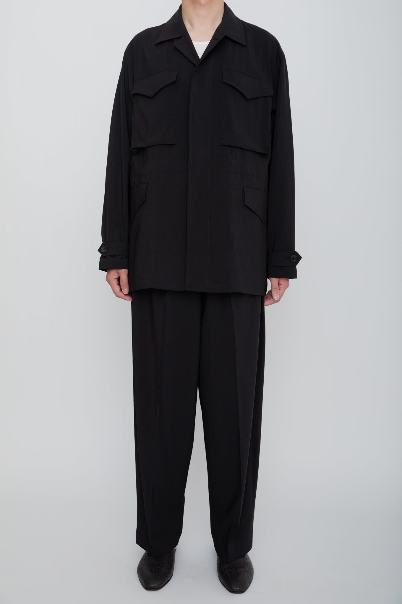 DRIFTFIELD JACKET / BLACK