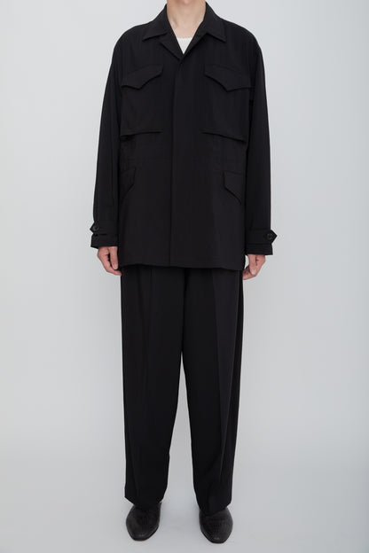 DRIFTFIELD JACKET / BLACK