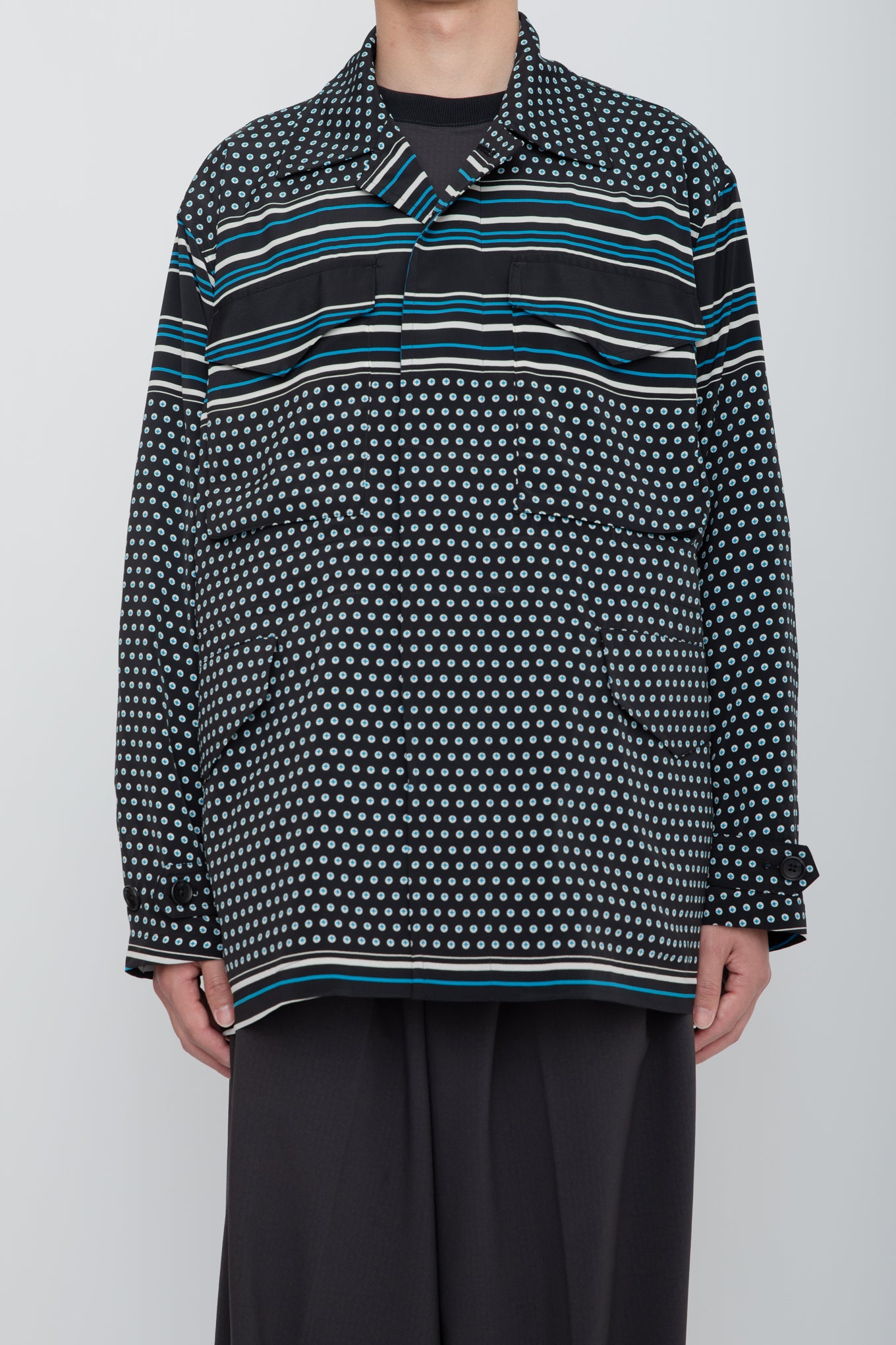 DRIFTFIELD JACKET / PATTERN