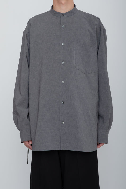 KNOTBAND SHIRT / GRAY