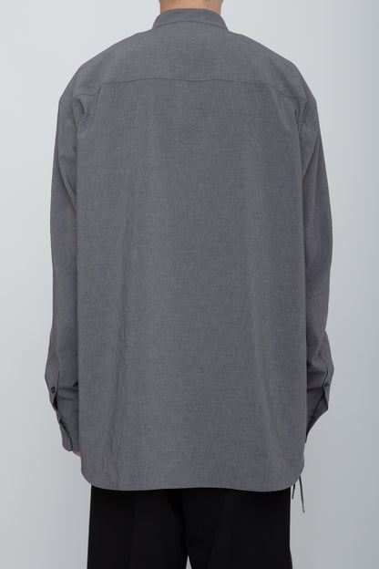 KNOTBAND SHIRT / GRAY