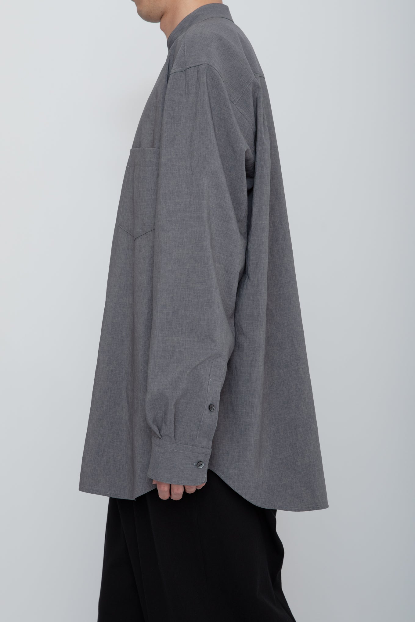 KNOTBAND SHIRT / GRAY