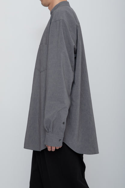 KNOTBAND SHIRT / GRAY
