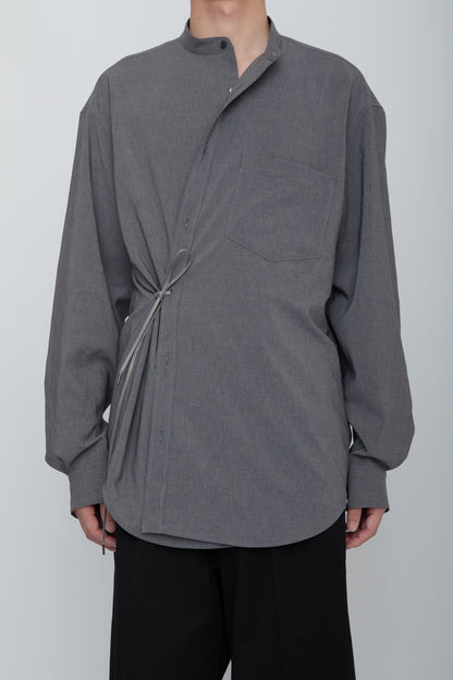 KNOTBAND SHIRT / GRAY