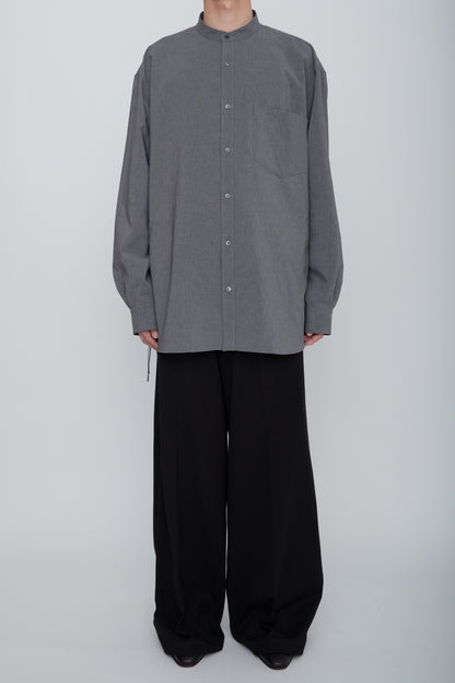 KNOTBAND SHIRT / GRAY