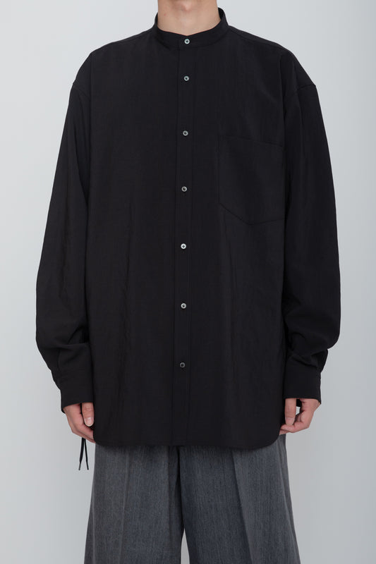 KNOTBAND SHIRT / BLACK