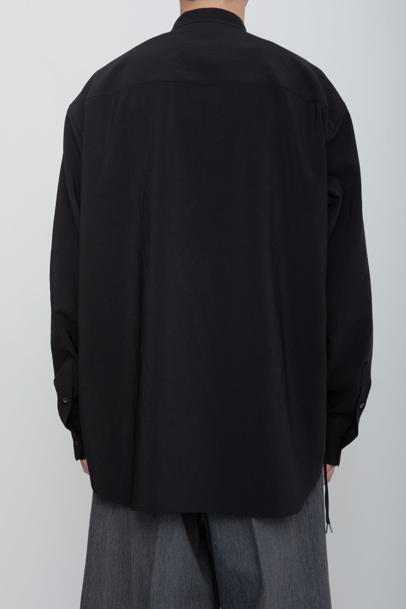 KNOTBAND SHIRT / BLACK – RAINMAKER KYOTO