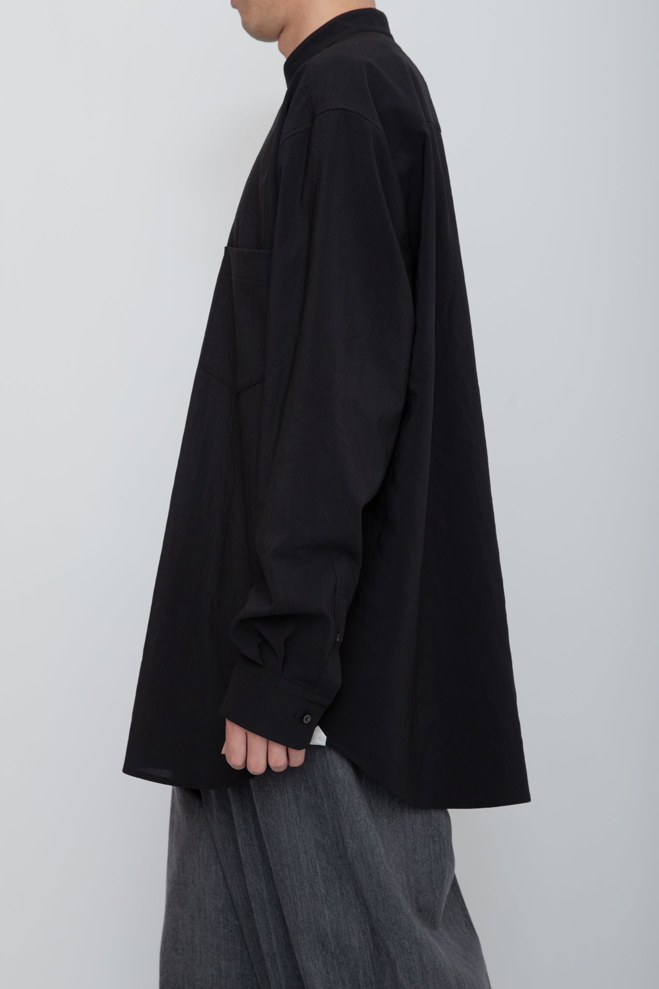 KNOTBAND SHIRT / BLACK – RAINMAKER KYOTO