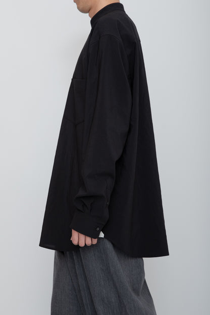 KNOTBAND SHIRT / BLACK