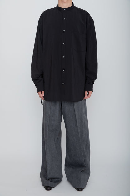 KNOTBAND SHIRT / BLACK
