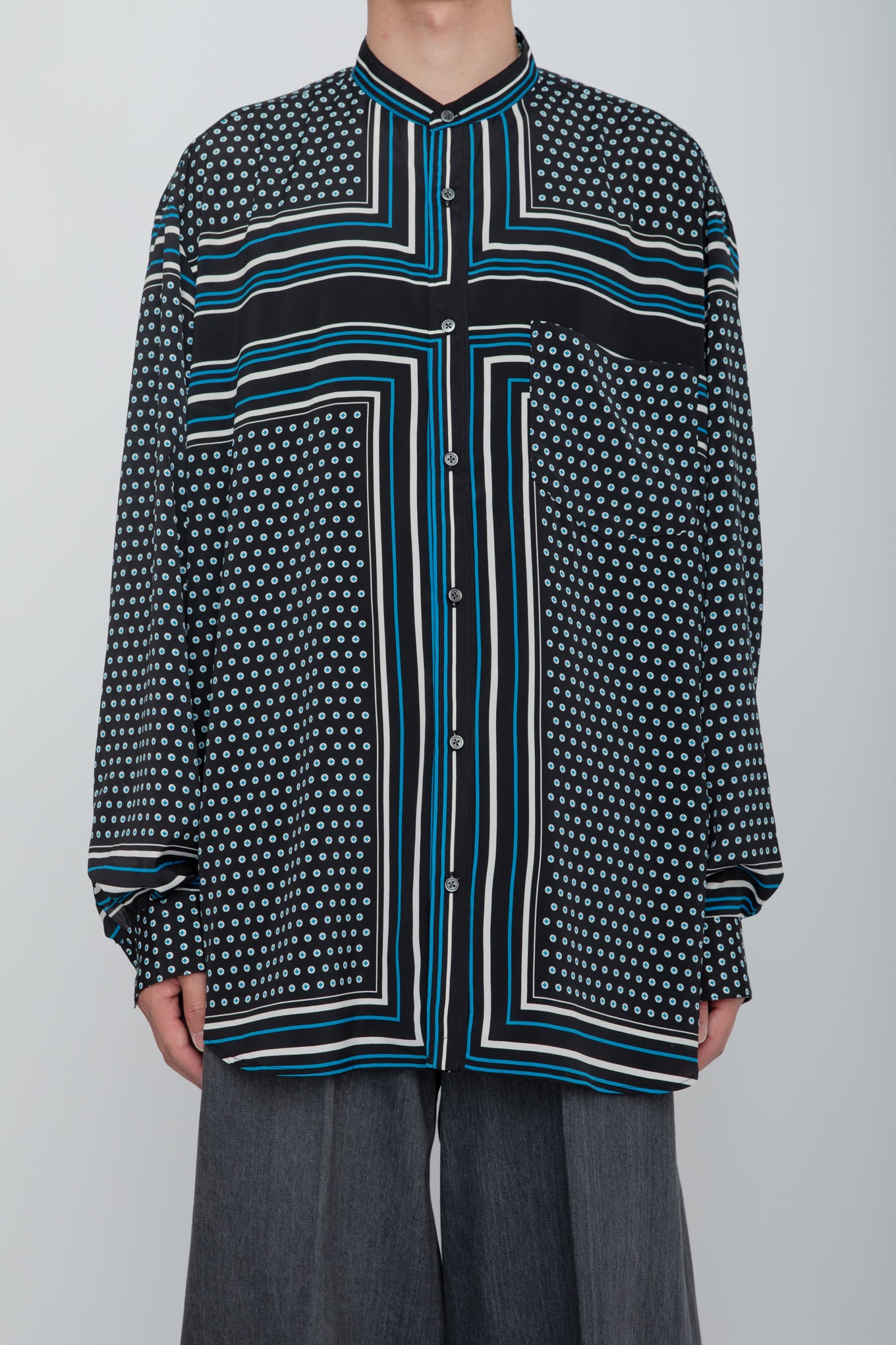 KNOTBAND SHIRT / PATTERN