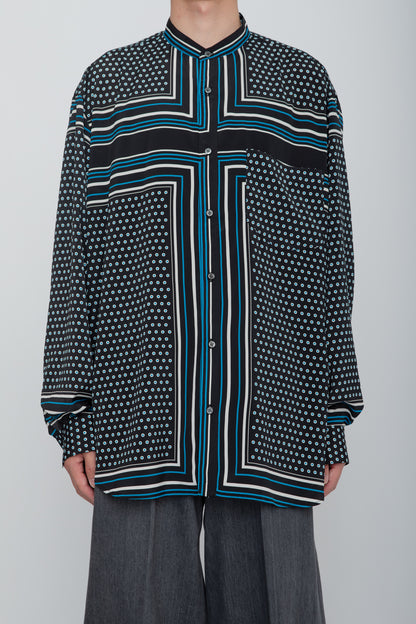 KNOTBAND SHIRT / PATTERN