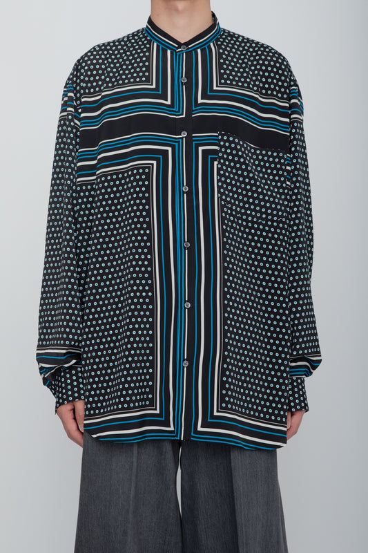 KNOTBAND SHIRT / PATTERN