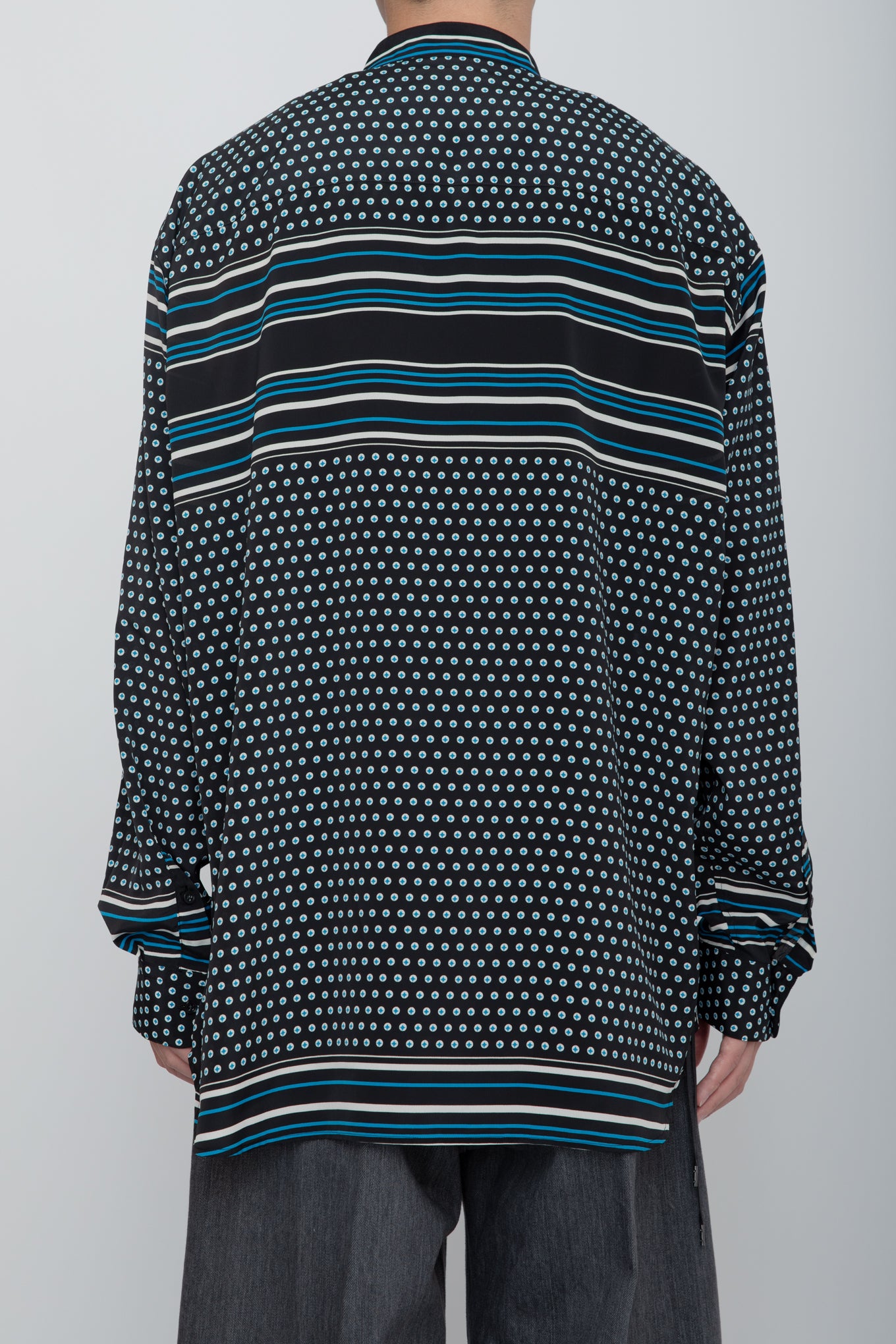 KNOTBAND SHIRT / PATTERN