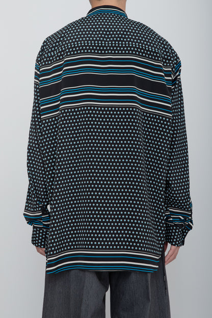 KNOTBAND SHIRT / PATTERN