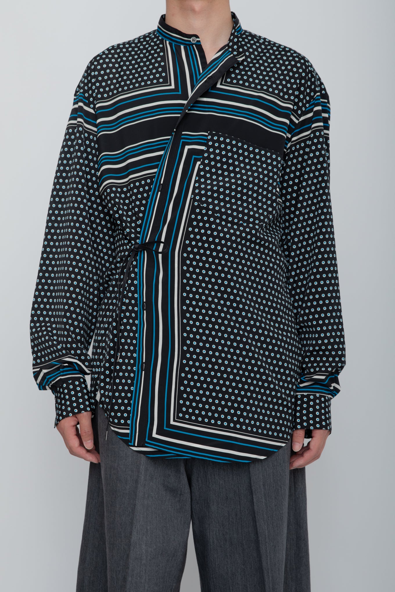 KNOTBAND SHIRT / PATTERN