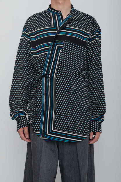 KNOTBAND SHIRT / PATTERN