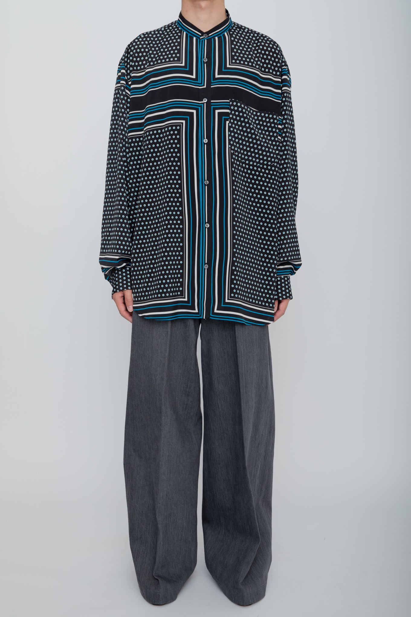 KNOTBAND SHIRT / PATTERN